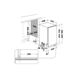 СЪДОМИЯЛНА WHIRLPOOL WSIP 4O33 PFE thumbnail 2