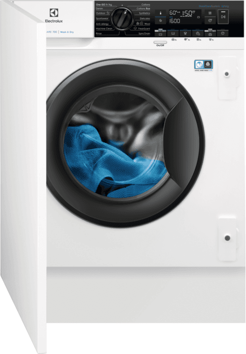 Пералня със сушилня ELECTROLUX EW7W368SI
