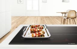 Teppan Yaki скара от неръждаема стомана BOSCH HEZ390512 thumbnail 2