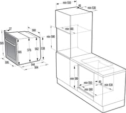 ФУРНА GORENJE BP6138B thumbnail 14