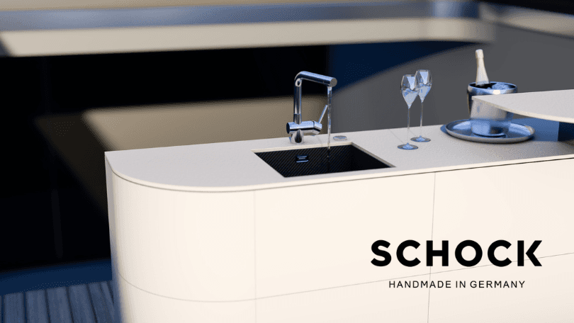 Луксозна мивка за кухня: Schock Carbon