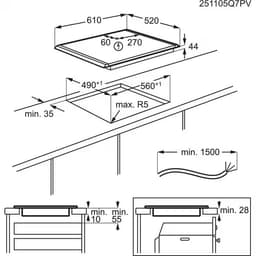 КОТЛОН AEG NII64B30AZ thumbnail 8