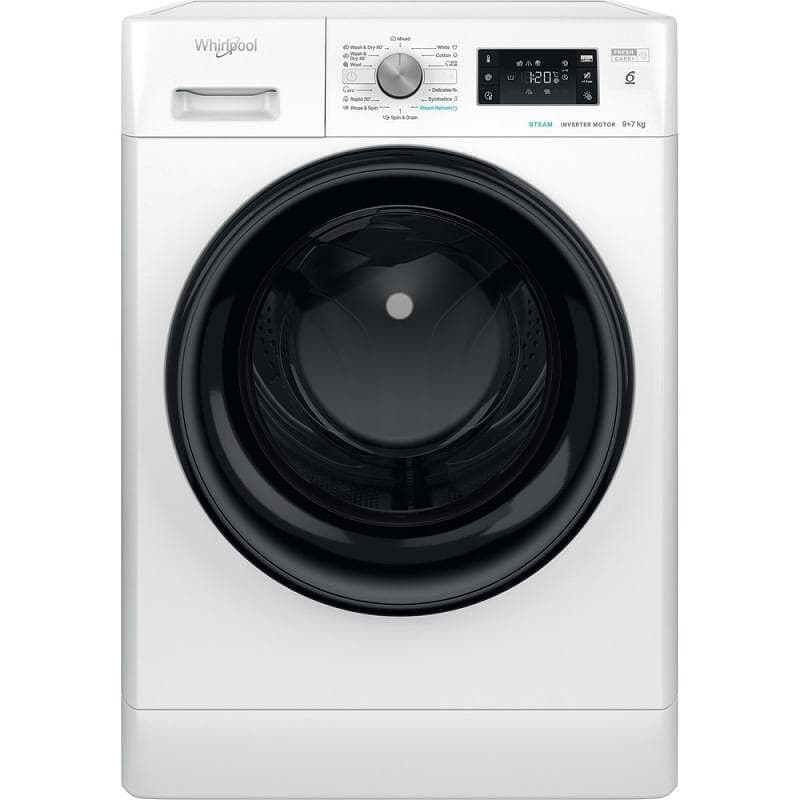 ПEРАЛНЯ СЪС СУШИЛНЯ Whirlpool FFWDB 976258 BV EE