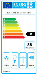 АСПИРАТОР FALMEC BUILT IN MAX 50 IX thumbnail 9