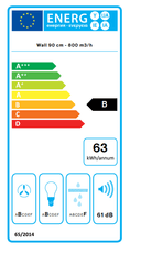 АСПИРАТОР FALMEC CONCORDE 90 thumbnail 2
