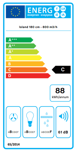 АСПИРАТОР FALMEC ELLE thumbnail 4