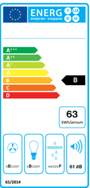 АСПИРАТОР FALMEC LAGUNA 60 ISLAND WH thumbnail 2