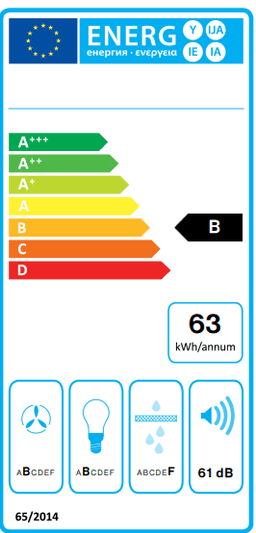 АСПИРАТОР FALMEC LAGUNA 60 ISLAND WH thumbnail 2
