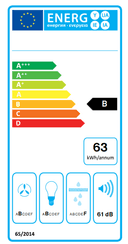 АСПИРАТОР FALMEC LAGUNA 90 BL thumbnail 2