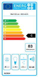 АСПИРАТОР FALMEC LUMEN WALL 120 thumbnail 2