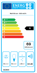 АСПИРАТОР FALMEC MARTE PRO 90 thumbnail 2