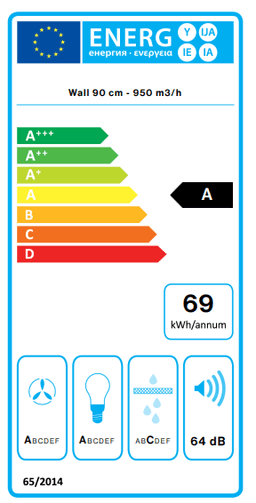 АСПИРАТОР FALMEC MARTE PRO 90 thumbnail 2