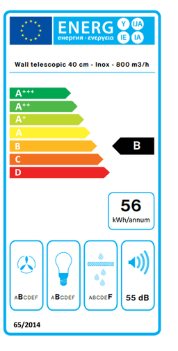 АСПИРАТОР FALMEC MIRA TELESCOPIC thumbnail 2