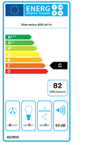 АСПИРАТОР FALMEC NUVOLA 140 WHITE thumbnail 2