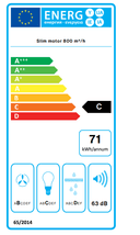 АСПИРАТОР FALMEC NUVOLA 90 thumbnail 2