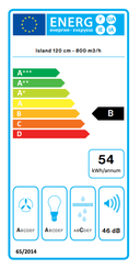 АСПИРАТОР FALMEC PLANE 120 ISLAND NRS thumbnail 2