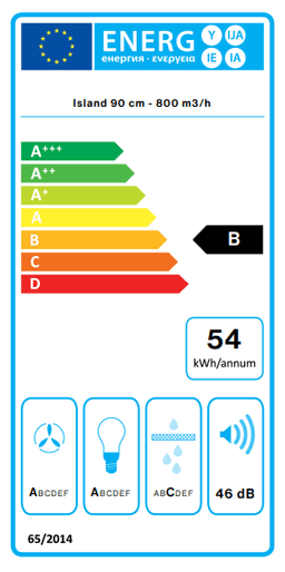АСПИРАТОР FALMEC PLANE 90 ISLAND NRS thumbnail 2