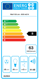 АСПИРАТОР FALMEC PLANE TOP 120 thumbnail 2