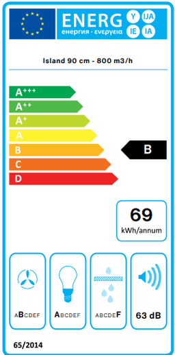 АСПИРАТОР FALMEC PLANE TOP 90 ISLAND thumbnail 3