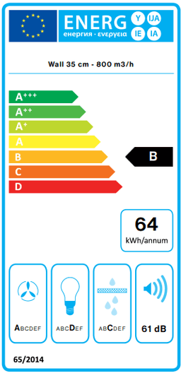 АСПИРАТОР FALMEC POLAR LIGHT thumbnail 4
