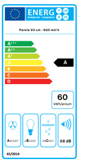 АСПИРАТОР FALMEC QUASAR TOP 90 - Мостра thumbnail 2