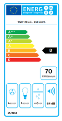 АСПИРАТОР FALMEC ZEUS PRO 120 thumbnail 2