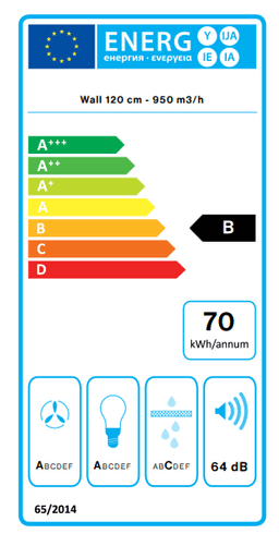 АСПИРАТОР FALMEC ZEUS PRO 120 thumbnail 2