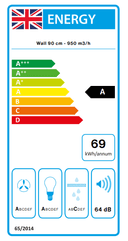 АСПИРАТОР FALMEC ZEUS PRO 90 thumbnail 2