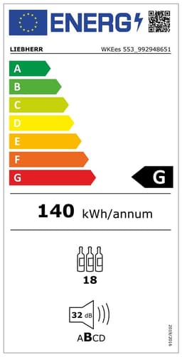 ВИНООХЛАДИТЕЛ LIEBHERR WKEes 553 thumbnail 2