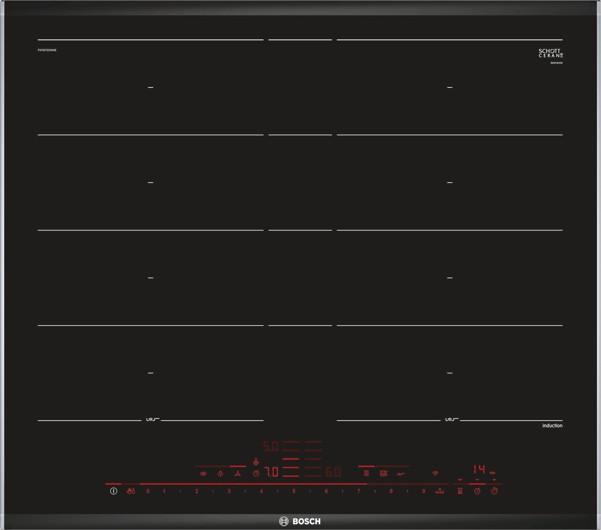 КОТЛОН BOSCH PXY675DW4E