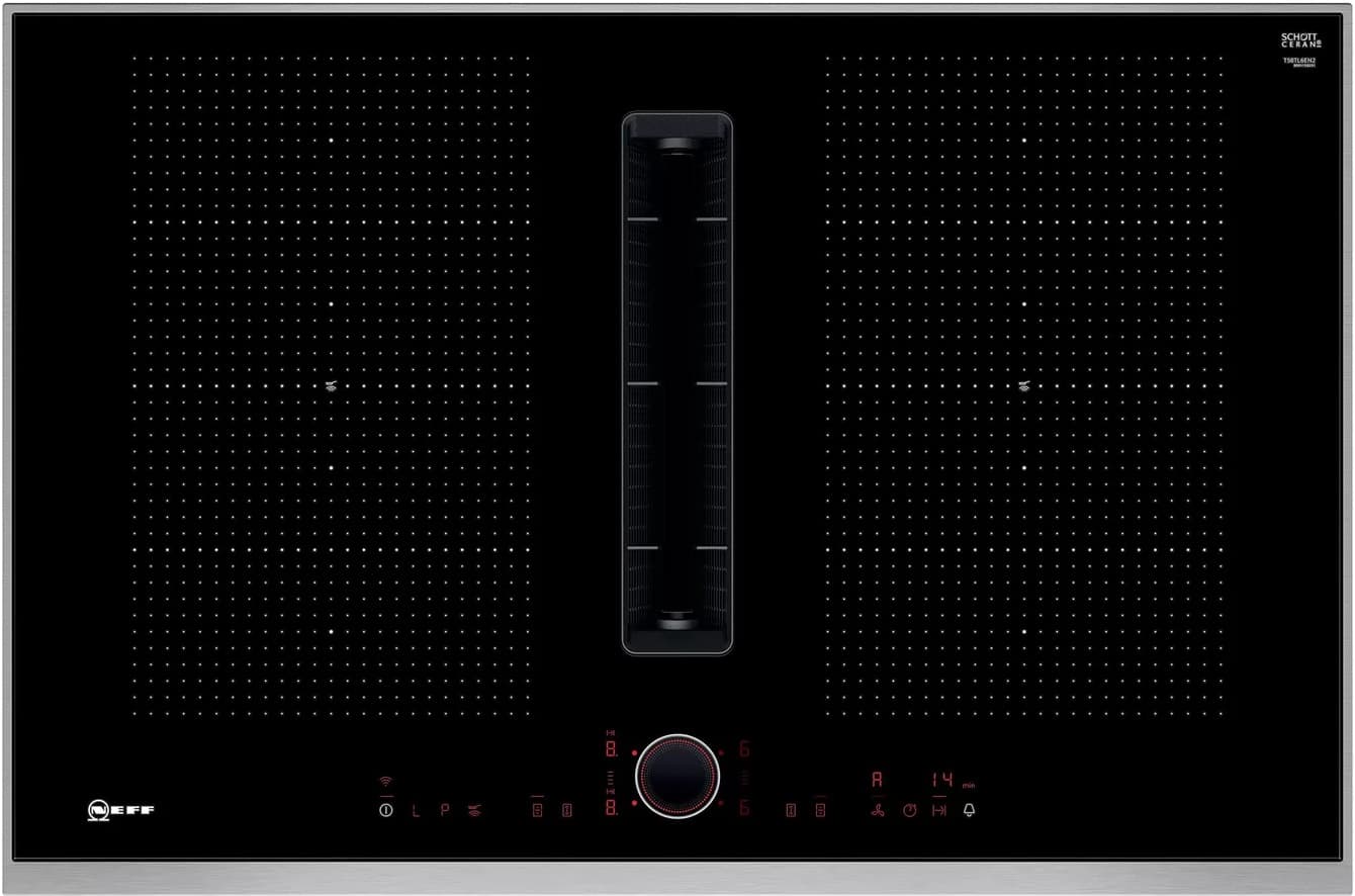 КОТЛОН С ВГРАДЕН АБСОРБАТОР NEFF Collection T58TL6EN2