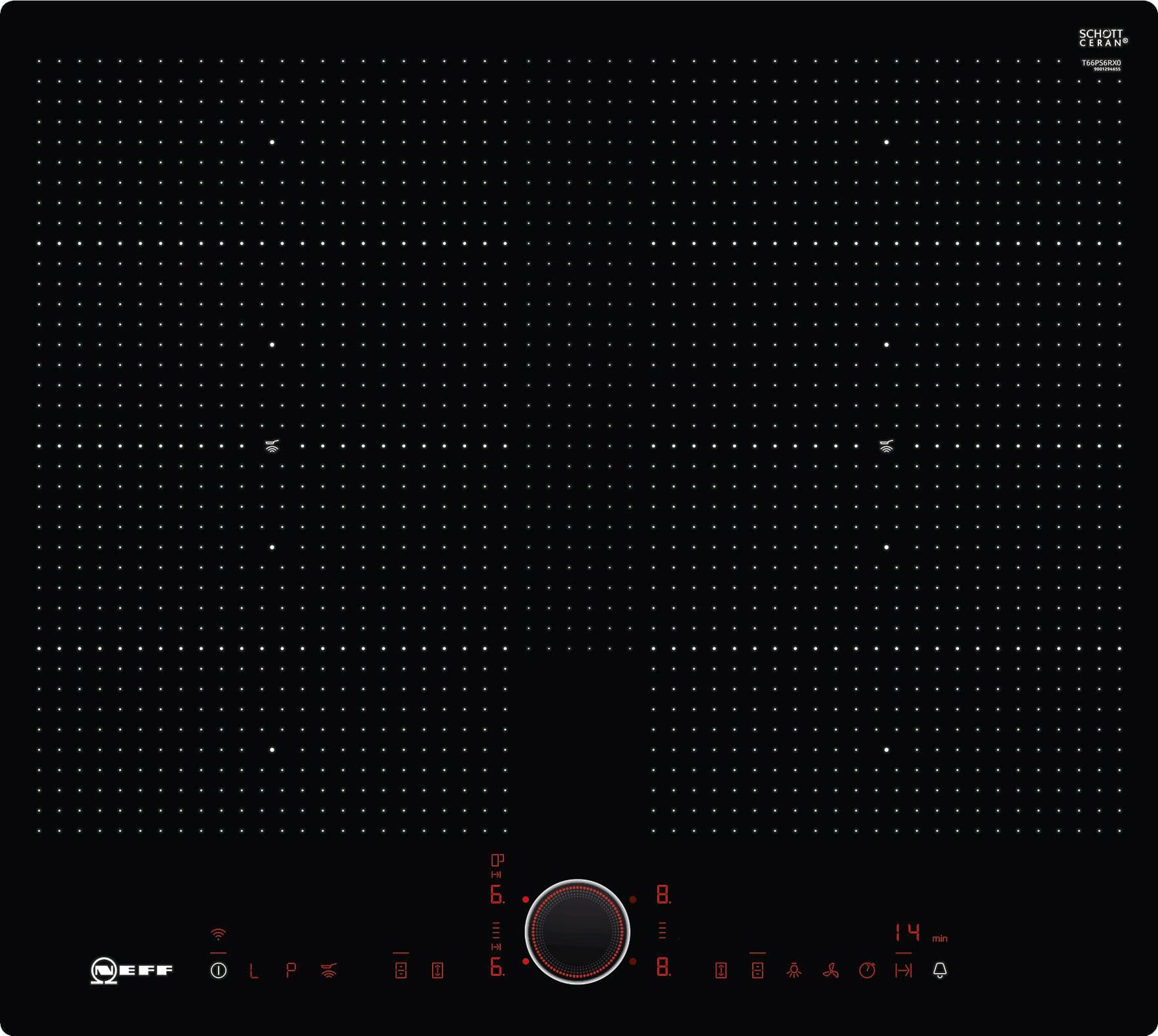 КОТЛОН NEFF Collection T66PS6RX0 - Надран