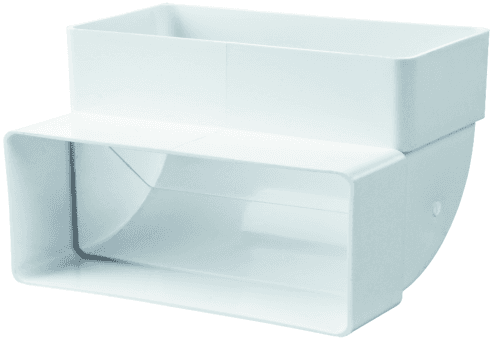 КОЛЯНО ПРАВОЪГЪЛНО ВЕРТИКАЛНО 220 х 90