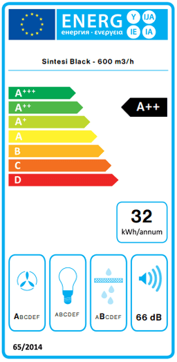 КОТЛОН FALMEC SINTESI NERO thumbnail 5