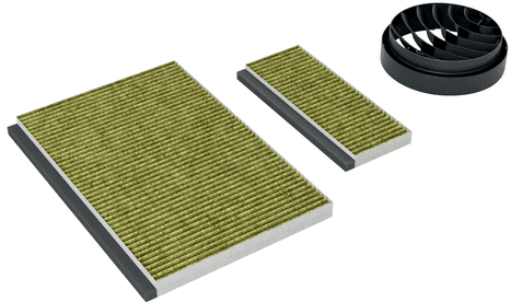 Комплект за рециркулация на въздуха BOSCH DWZ1AK1V6