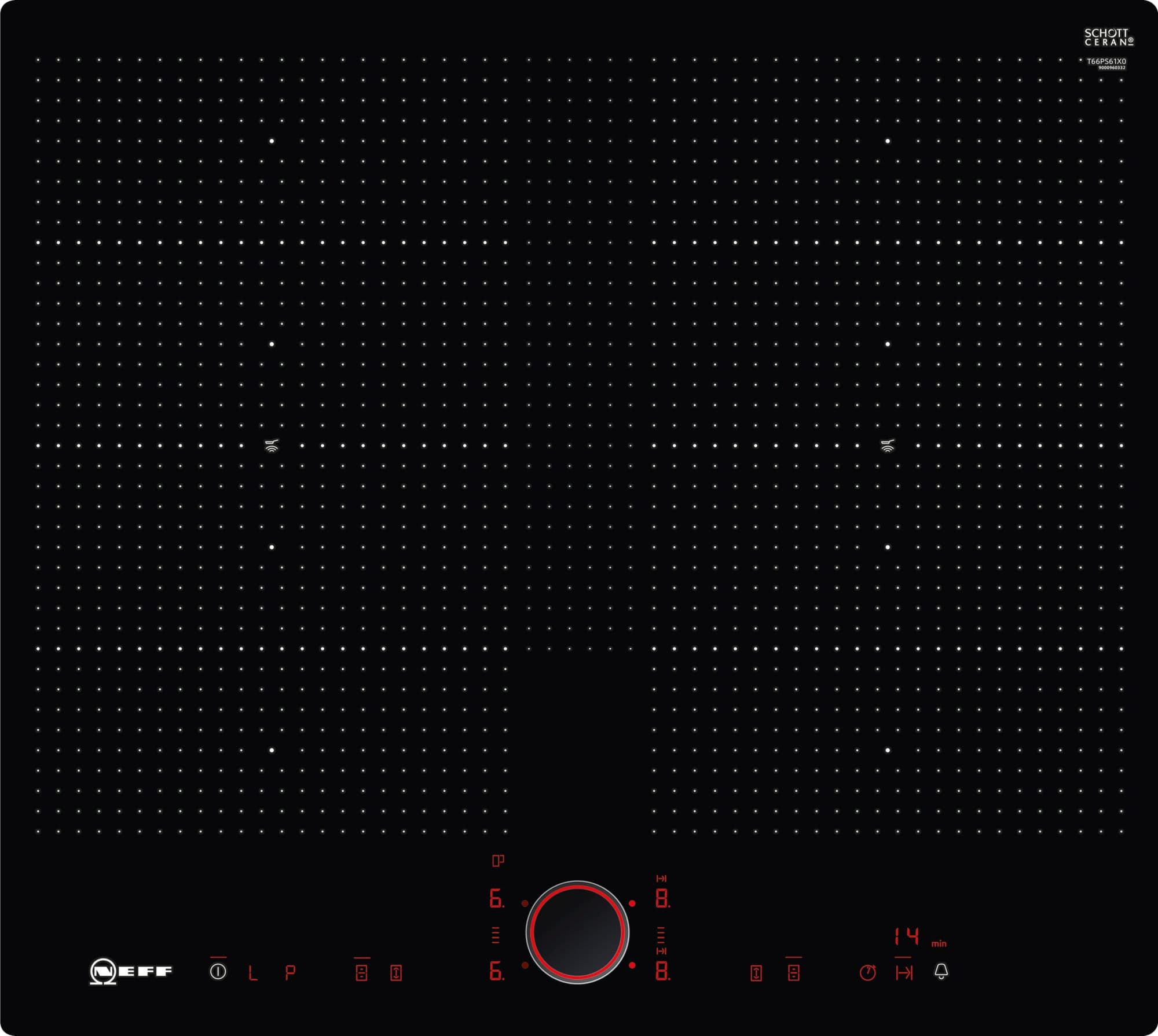 КОТЛОН NEFF Collection T66PS61X0 мостра