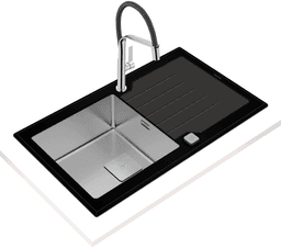 МИВКА TEKA DIAMOND RS15 1C 1E BK thumbnail 2