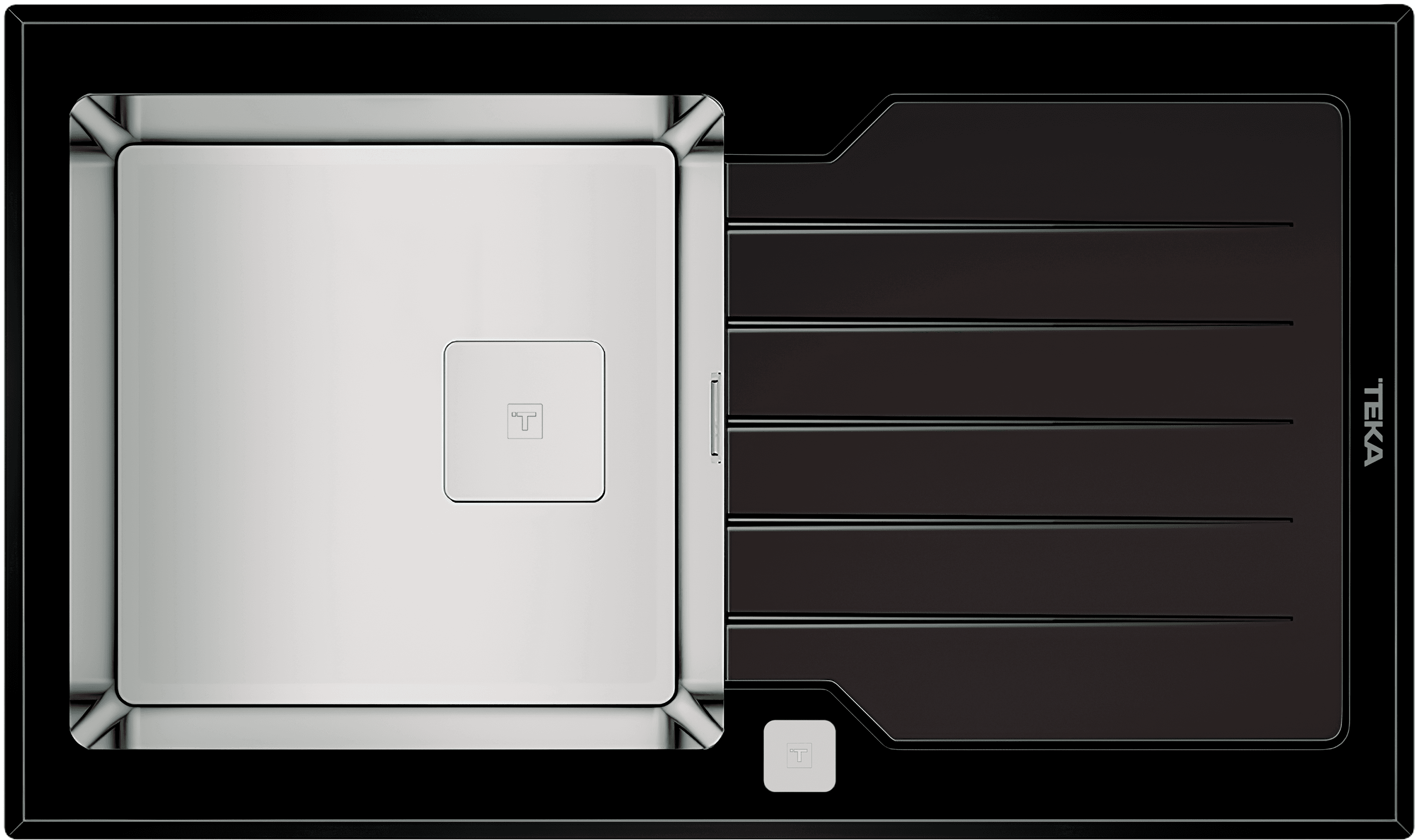 МИВКА TEKA DIAMOND RS15 1C 1E BK