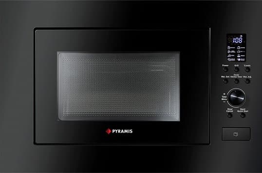 МИКРОВЪЛНОВА Pyramis 30 black 034011401
