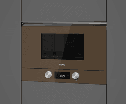 МИКРОВЪЛНОВА TEKA ML 8220 BIS кафява thumbnail 3