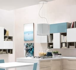 АСПИРАТОР FALMEC EOLO E.ION Island White - Мостра thumbnail 2