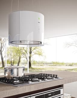 АСПИРАТОР FALMEC EOLO E.ION Island White - Мостра thumbnail 4