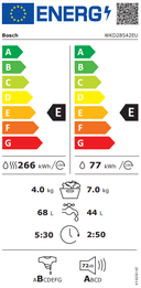 ПЕРАЛНЯ BOSCH WKD28542EU thumbnail 3