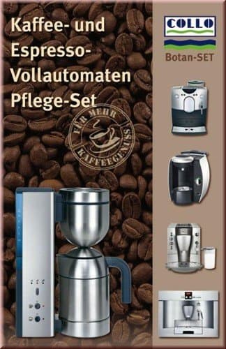 ПРЕПАРАТ COLLO BOTAN SET ЗА ПОЧИСТВАНЕ НА КАФЕАВТОМАТИ