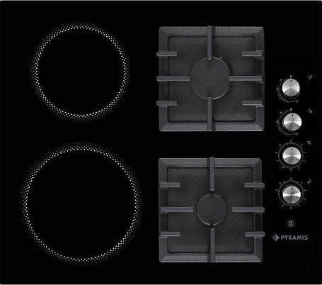 КОТЛОН PYRAMIS CERAMIC GAS 2+2