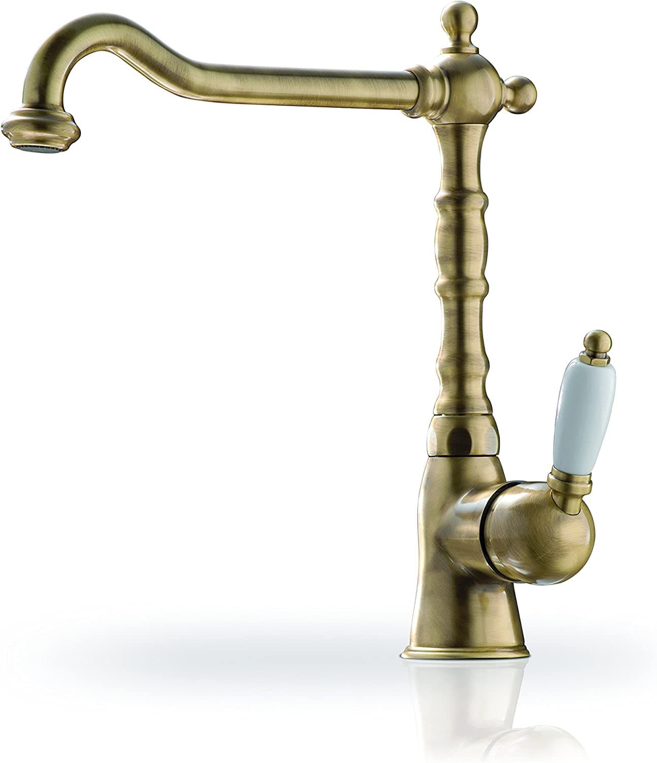 СМЕСИТЕЛ PYRAMIS BAROQUE БРОНЗ