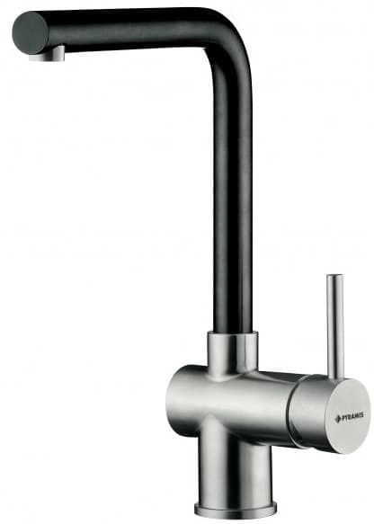 СМЕСИТЕЛ PYRAMIS MANDOLIN FUSION CARBON