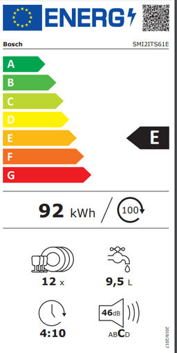 СЪДОМИЯЛНА BOSCH SMI2ITS61E thumbnail 7