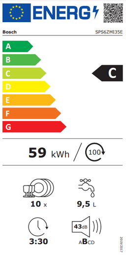 СЪДОМИЯЛНА BOSCH SPS6ZMI35E thumbnail 7