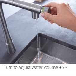 СМЕСИТЕЛ GROHE Essence SmartControl pull out 31615000 - мостра thumbnail 4